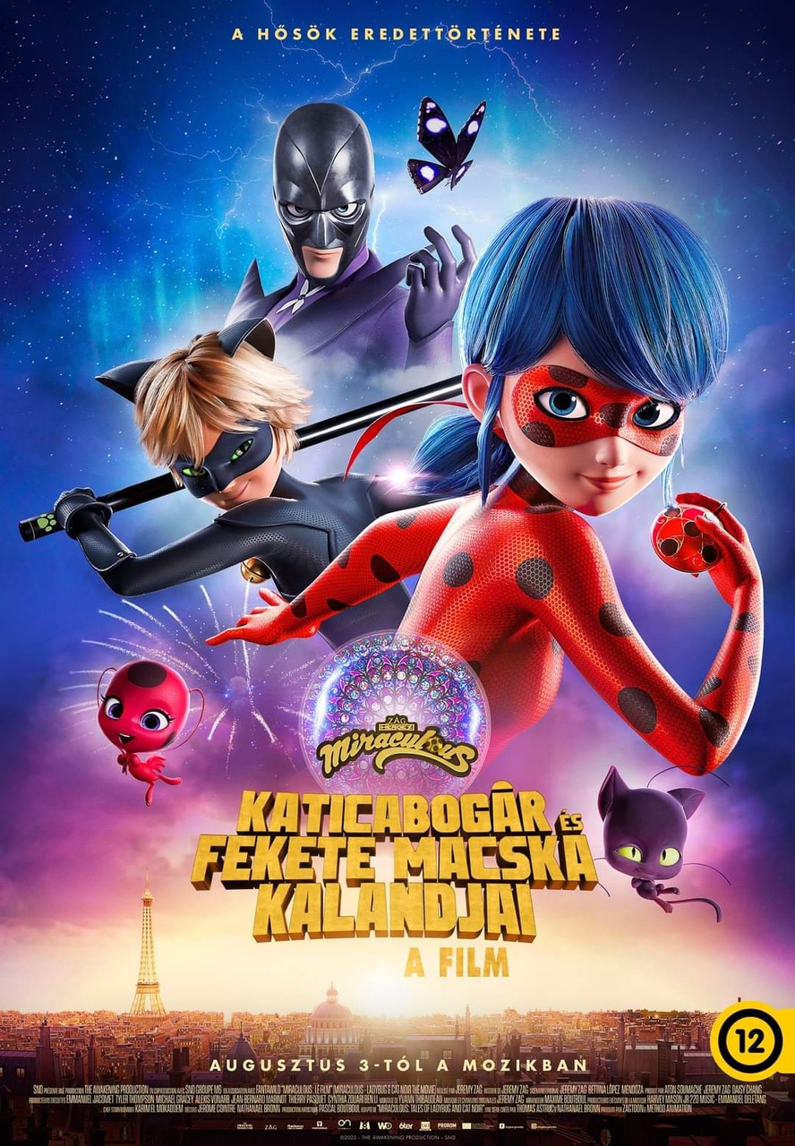 Katicabogár és Fekete Macska kalandjai - A film